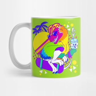 Totally Radical Dilophosaurs Mug